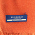 バーバリーブルーレーベル BURBERRY BLUE LABEL ロゴプレート フリンジ マフラー レディース