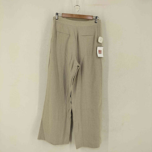ザラ ZARA リネンブレンドパレオパンツ ベスト セットアップ レディース S