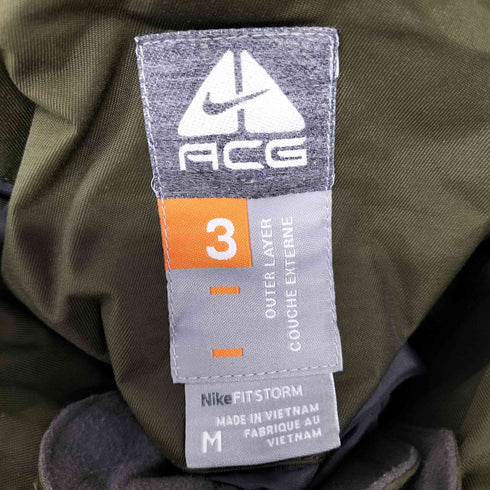 ナイキエーシージー NIKE ACG 00s 3 LAYER STORM JACKET テック メンズ JPN:M