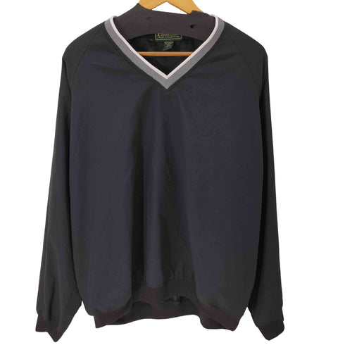 {[FAIRWAY Vネックナイロンビステ メンズ import:L