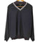 {[FAIRWAY Vネックナイロンビステ メンズ import:L