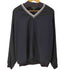 {[FAIRWAY Vネックナイロンビステ メンズ import:L