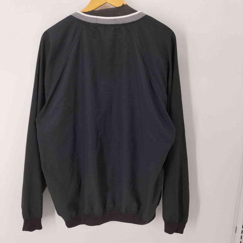{[FAIRWAY Vネックナイロンビステ メンズ import:L