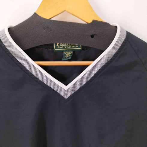 {[FAIRWAY Vネックナイロンビステ メンズ import:L