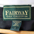 {[FAIRWAY Vネックナイロンビステ メンズ import:L