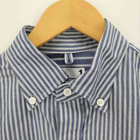 s ts DIFFERENT STRIPE RIGHT CUFF B.D.SHIRT メンズ 1