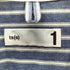 s ts DIFFERENT STRIPE RIGHT CUFF B.D.SHIRT メンズ 1