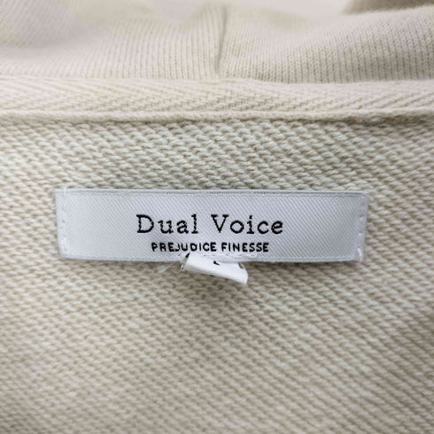 Dual Voice PREJUDICE FINESSE AROHA HAWAII プルオーバー パーカー メンズ JPN:L