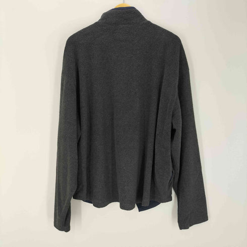 オールドネイビー OLD NAVY 90S フリース ハーフジッププルオーバー メンズ import:XL
