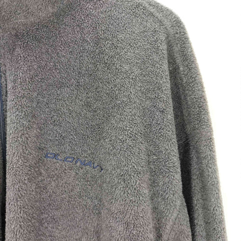 オールドネイビー OLD NAVY 90S フリース ハーフジッププルオーバー メンズ import:XL