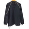 SMITH&TWEED}ハーフジッププルオーバー 斜めライン メンズ import:L