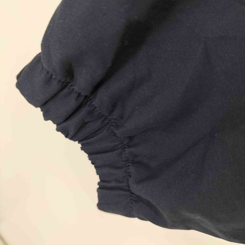 SMITH&TWEED}ハーフジッププルオーバー 斜めライン メンズ import:L