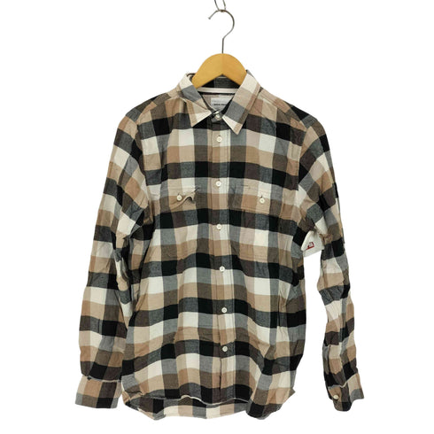 ノースプロジェクツ NORSE PROJECTS ブラッシュドフランネルチェックシャツ メンズ JPN:S