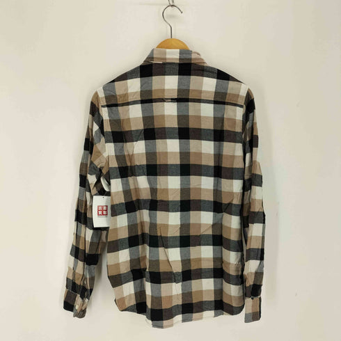 ノースプロジェクツ NORSE PROJECTS ブラッシュドフランネルチェックシャツ メンズ JPN:S