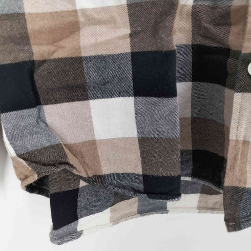 ノースプロジェクツ NORSE PROJECTS ブラッシュドフランネルチェックシャツ メンズ JPN:S