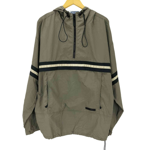 オールドネイビー OLD NAVY 90S ナイロン ハーフジップ マウンテンパーカー テック メンズ JPN:XL