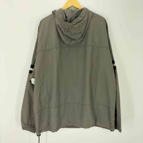 オールドネイビー OLD NAVY 90S ナイロン ハーフジップ マウンテンパーカー テック メンズ JPN:XL