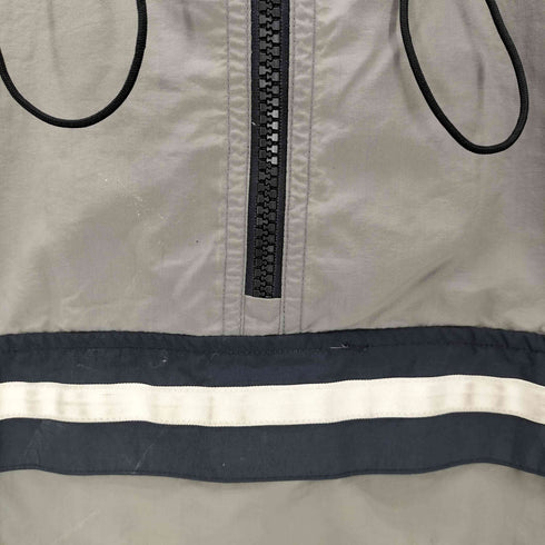オールドネイビー OLD NAVY 90S ナイロン ハーフジップ マウンテンパーカー テック メンズ JPN:XL