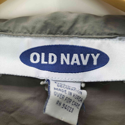 オールドネイビー OLD NAVY 90S ナイロン ハーフジップ マウンテンパーカー テック メンズ JPN:XL