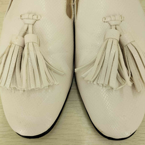 ザラ ZARA フェイクレザー タッセルローファー レディース JPN:38