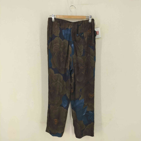 ドリスヴァンノッテン DRIES VAN NOTEN レーヨン フラワーパンツ メンズ JPN:46