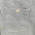ビームス BEAMS ラウンドカラー S/S オックスシャツ メンズ import:L
