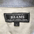 ビームス BEAMS ラウンドカラー S/S オックスシャツ メンズ import:L