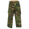 ユーエスアーミー U.S. ARMY 90S HOT WEATHER WOODLAND CAMOFLAGE PATTERN COMBAT BDU M-81 ウッドランドカモ コンバット カーゴ パンツ LAJAS INDUSTRIES社 1990年製 メンズ SMALL-SHORT