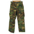 ユーエスアーミー U.S. ARMY 90S HOT WEATHER WOODLAND CAMOFLAGE PATTERN COMBAT BDU M-81 ウッドランドカモ コンバット カーゴ パンツ LAJAS INDUSTRIES社 1990年製 メンズ SMALL-SHORT