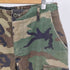 ユーエスアーミー U.S. ARMY 90S HOT WEATHER WOODLAND CAMOFLAGE PATTERN COMBAT BDU M-81 ウッドランドカモ コンバット カーゴ パンツ LAJAS INDUSTRIES社 1990年製 メンズ SMALL-SHORT