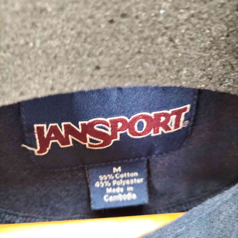 ジャンスポーツ JanSport ハーフジッププリントスウェット メンズ import:M
