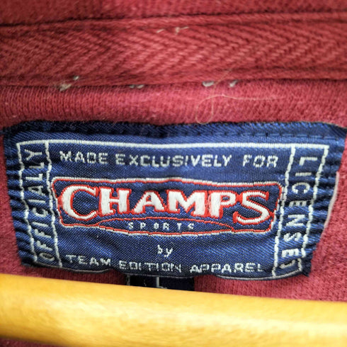 CHAPS SPORT 刺繍ロゴプルオーバーフーディー メンズ import:L