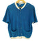 ジャンセン jantzen 70S USA製 ビーチシャツ パイル地 ジップアップシャツ メンズ JPN:M