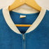ジャンセン jantzen 70S USA製 ビーチシャツ パイル地 ジップアップシャツ メンズ JPN:M