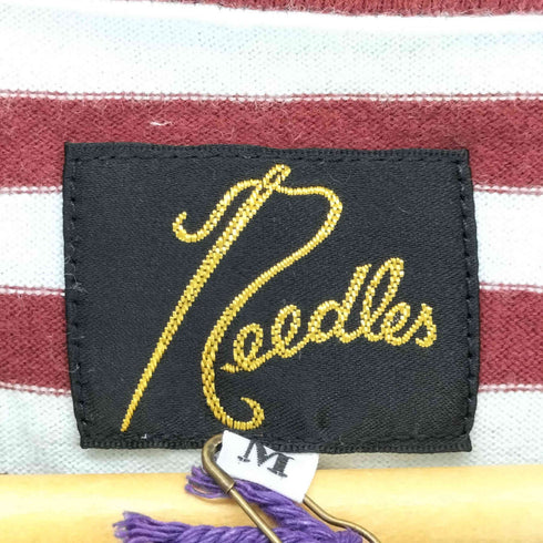 ニードルズ Needles Crew Neck Tee メンズ JPN:M