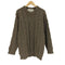 Oldderby Knitwear 英国製 ローゲージ フィッシャーマンニット アランニット メンズ import:L