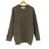 Oldderby Knitwear 英国製 ローゲージ フィッシャーマンニット アランニット メンズ import:L