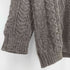 Oldderby Knitwear 英国製 ローゲージ フィッシャーマンニット アランニット メンズ import:L