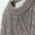 Oldderby Knitwear 英国製 ローゲージ フィッシャーマンニット アランニット メンズ import:L