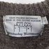 Oldderby Knitwear 英国製 ローゲージ フィッシャーマンニット アランニット メンズ import:L