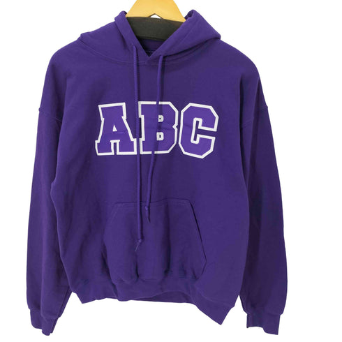 ギルダン GILDAN ロゴ刺繍プルオーバーフーディー ABC メンズ import:M