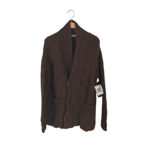 ドリスヴァンノッテン DRIES VAN NOTEN ショールカラー ダブルカーディガン メンズ JPN:S
