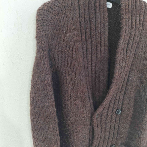 ドリスヴァンノッテン DRIES VAN NOTEN ショールカラー ダブルカーディガン メンズ JPN:S
