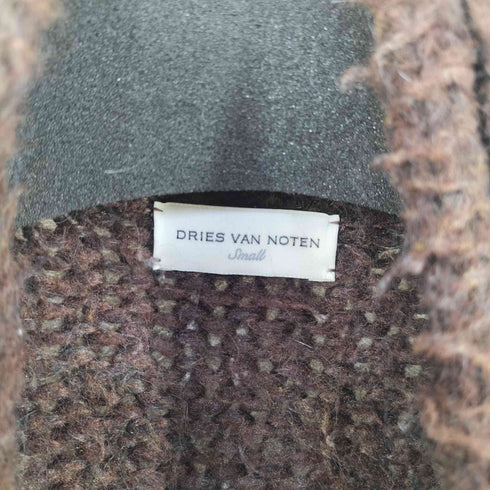 ドリスヴァンノッテン DRIES VAN NOTEN ショールカラー ダブルカーディガン メンズ JPN:S