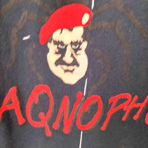 スクリーンスターズ SCREEN STARS 90s ©1990 USA製 IRAQ NEOPHOBIA プリントS/S TEE シングルステッチ メンズ JPN:XL
