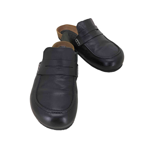 ジェイダブリューアンダーソン JW ANDERSON レザーフラットサンダル メンズ 40