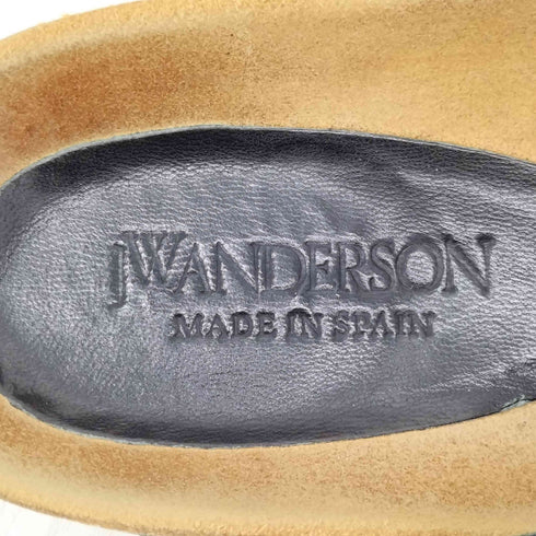 ジェイダブリューアンダーソン JW ANDERSON レザーフラットサンダル メンズ 40