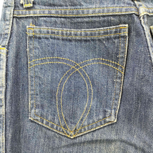 80S 42TALON デニムパンツ メンズ