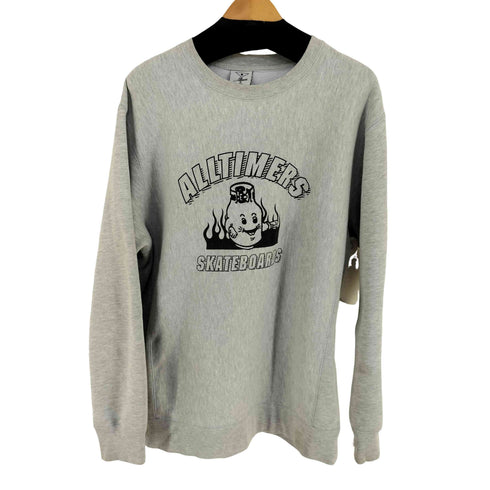 オールタイマーズ ALLTIMERS PROPANE WAYNE HEAVYWEIGHT CREW クルーネック スウェット メンズ JPN:L