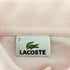 ラコステ LACOSTE ロゴ刺繍 鹿の子ポロシャツ レディース JPN:2